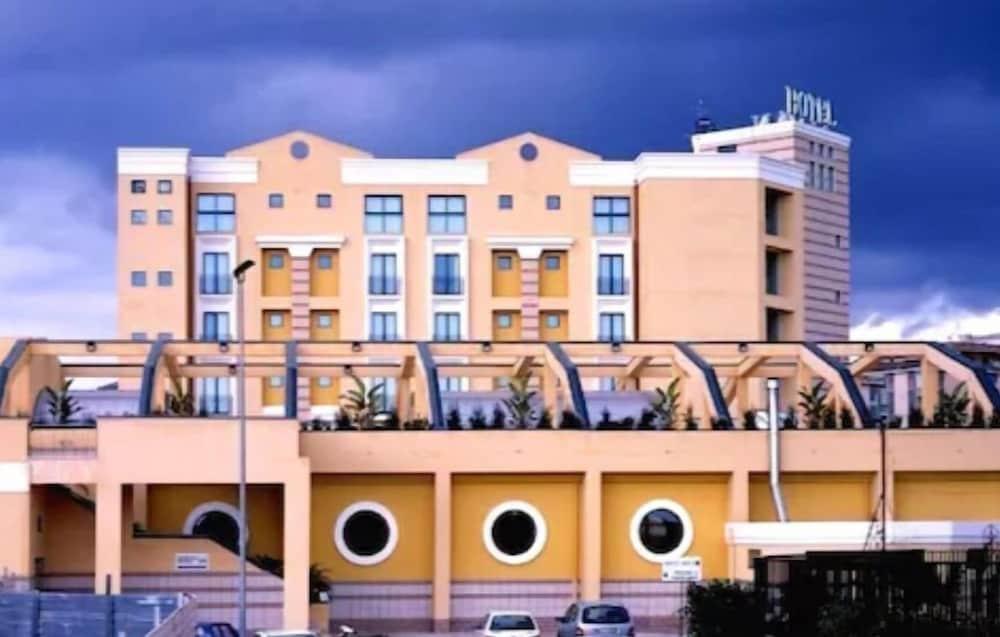 Hotel Apan Reggio di Calabria Buitenkant foto